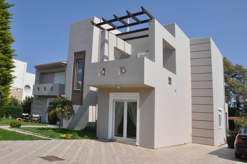 伊利索斯Beautiful House With Garden In Rhodes别墅 外观 照片